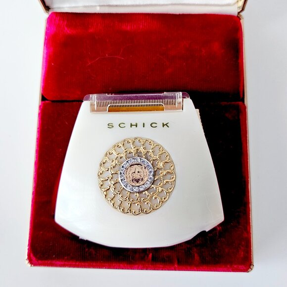 Vintage Crown Jewel Shick Razor - Picture 2 of 12